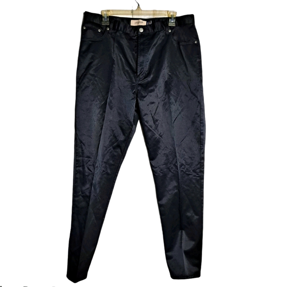 Gap original Black Satin jeans size 16